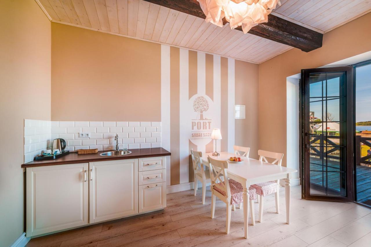 Stare Sady Chillout Rooms "Pod Jabloniami" Mikołajki Ngoại thất bức ảnh