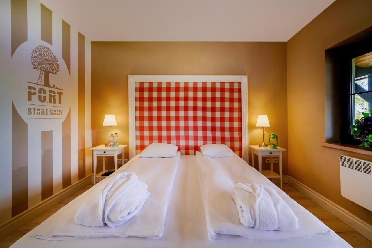 Stare Sady Chillout Rooms "Pod Jabloniami" Mikołajki Ngoại thất bức ảnh
