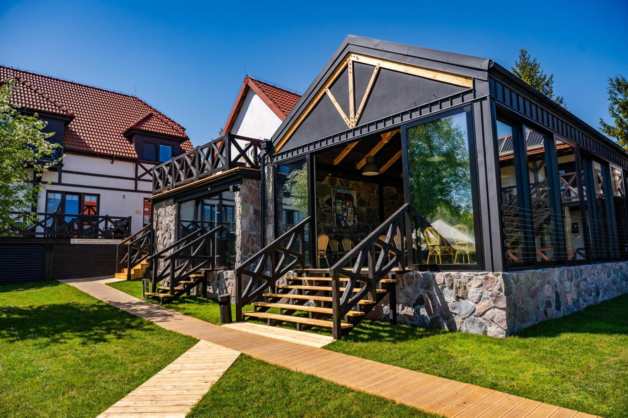 Stare Sady Chillout Rooms "Pod Jabloniami" Mikołajki Ngoại thất bức ảnh