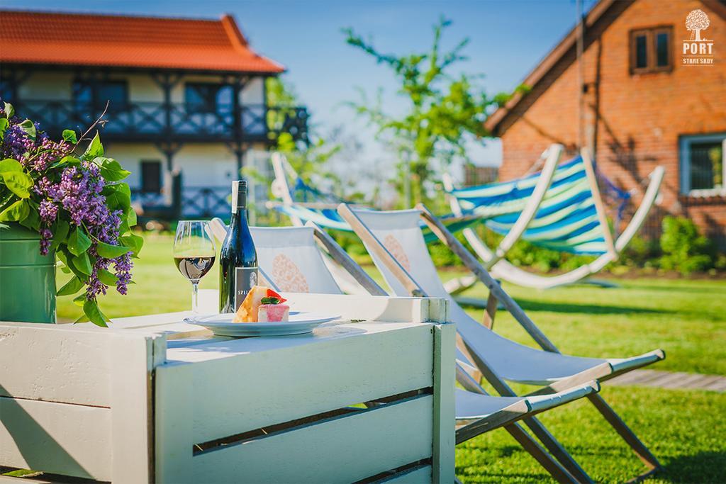 Stare Sady Chillout Rooms "Pod Jabloniami" Mikołajki Ngoại thất bức ảnh