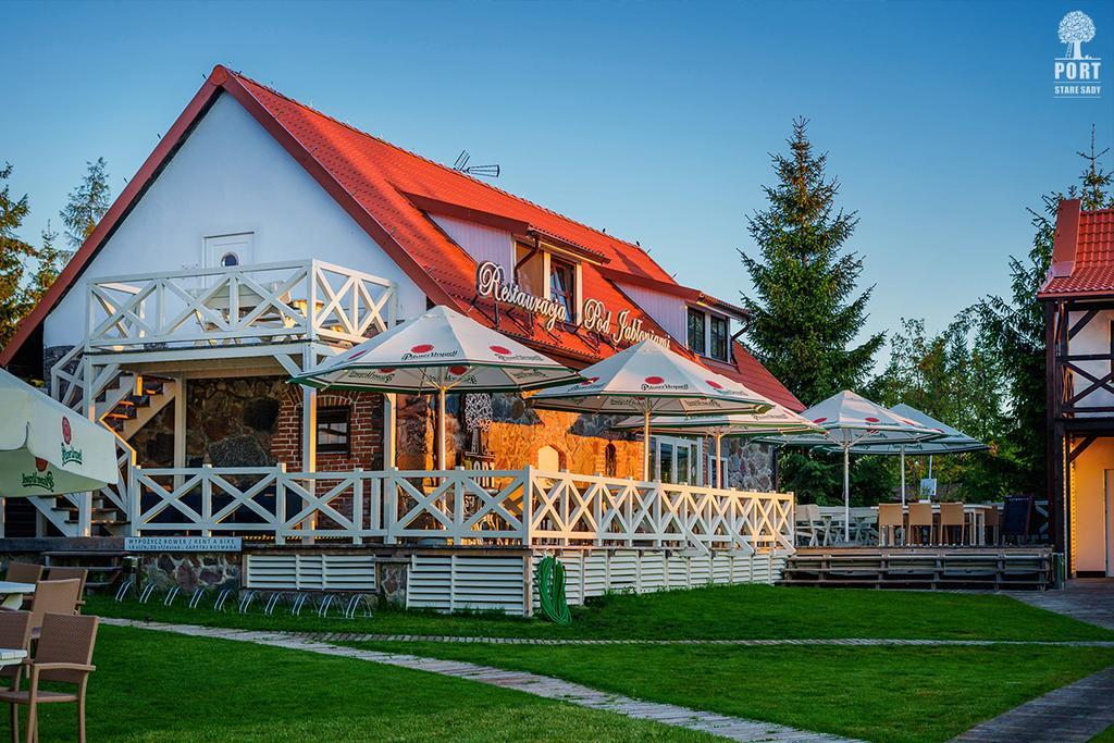 Stare Sady Chillout Rooms "Pod Jabloniami" Mikołajki Ngoại thất bức ảnh