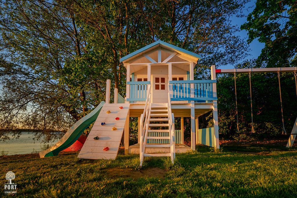 Stare Sady Chillout Rooms "Pod Jabloniami" Mikołajki Ngoại thất bức ảnh