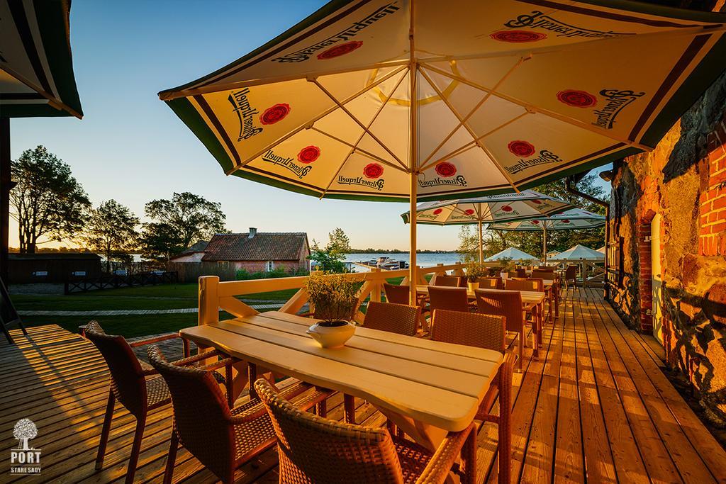Stare Sady Chillout Rooms "Pod Jabloniami" Mikołajki Ngoại thất bức ảnh