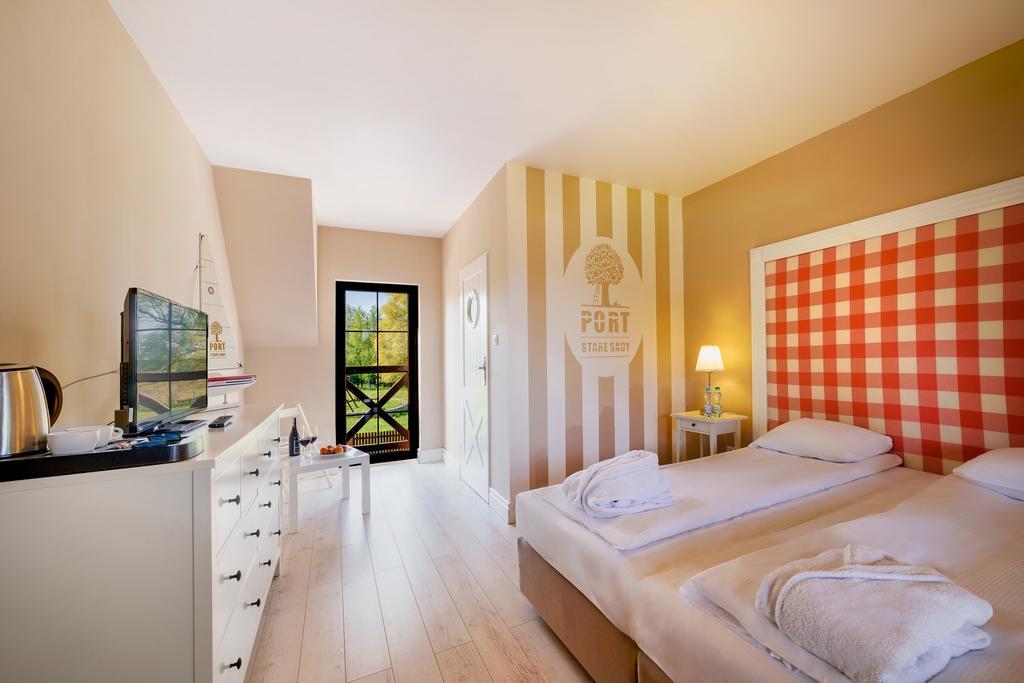 Stare Sady Chillout Rooms "Pod Jabloniami" Mikołajki Ngoại thất bức ảnh